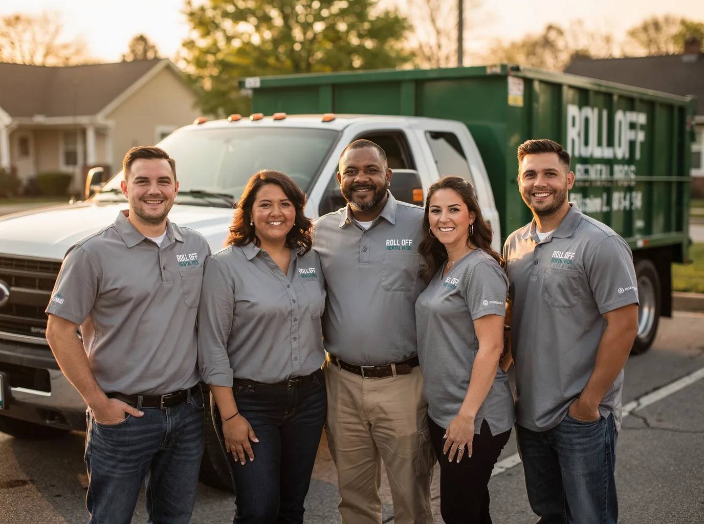 Roll Off Dumpster Rental company in Walnut, IL